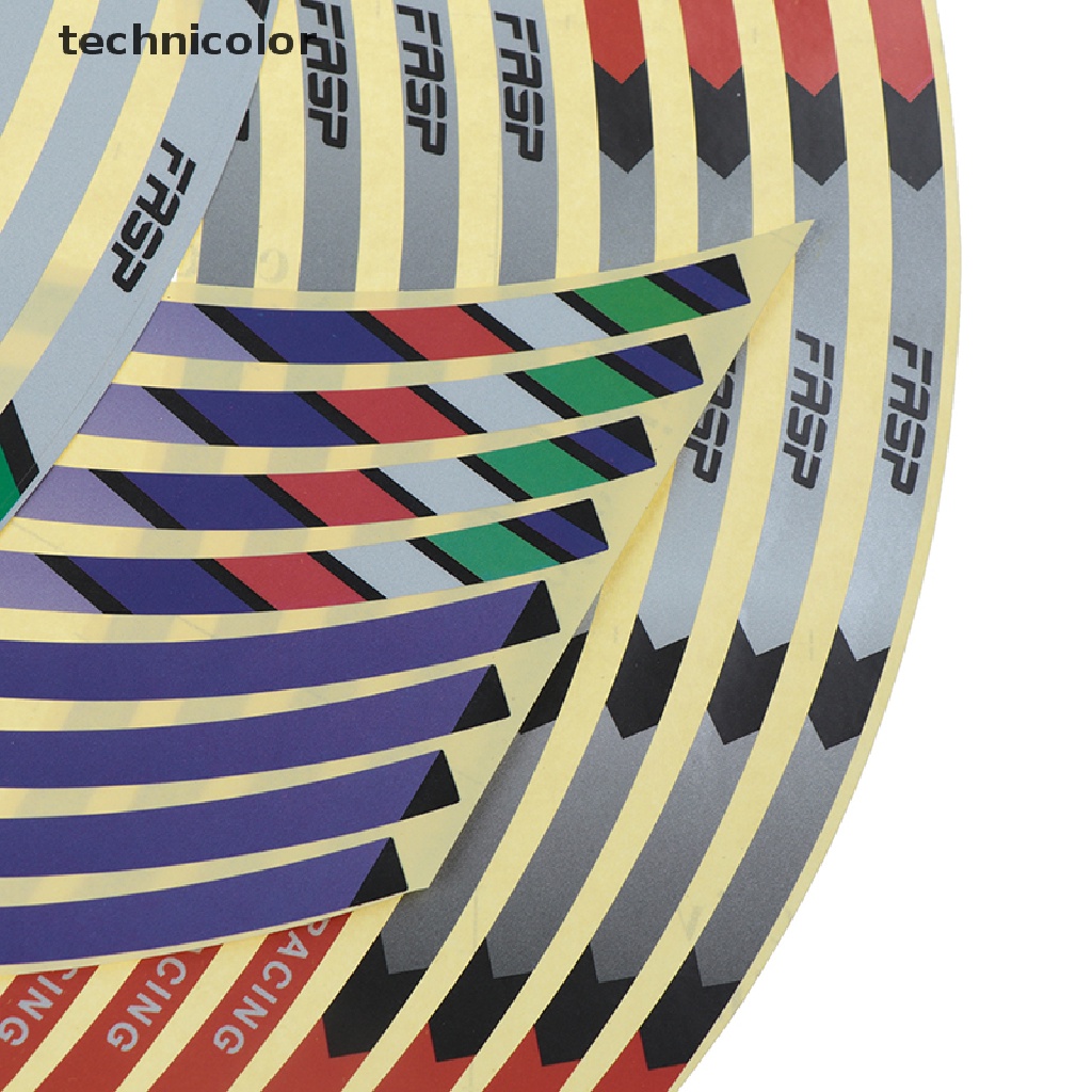 Cuộn Băng Dán Viền Bánh Xe Mô Tô 17 &quot;18&quot;