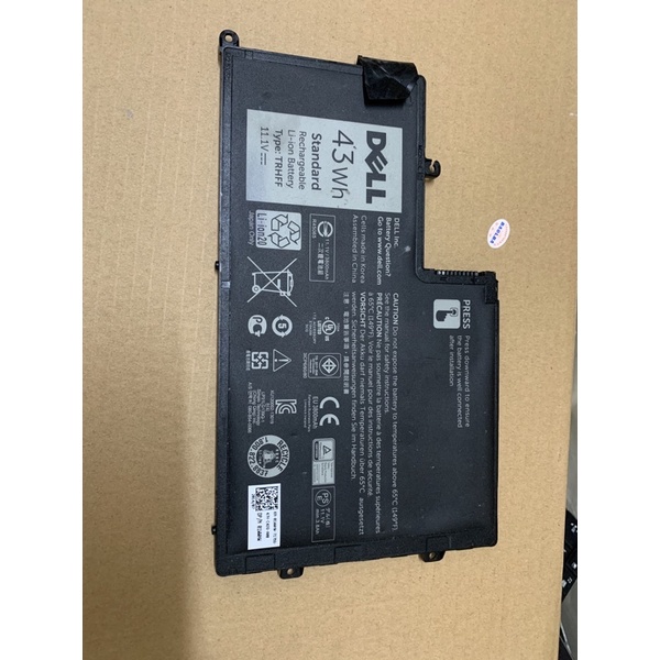 ⚡️[Pin Zin tháo máy ] Pin Dell Inspiron 5545 5547 5447 5448 5548 5442 5542 43Wh
