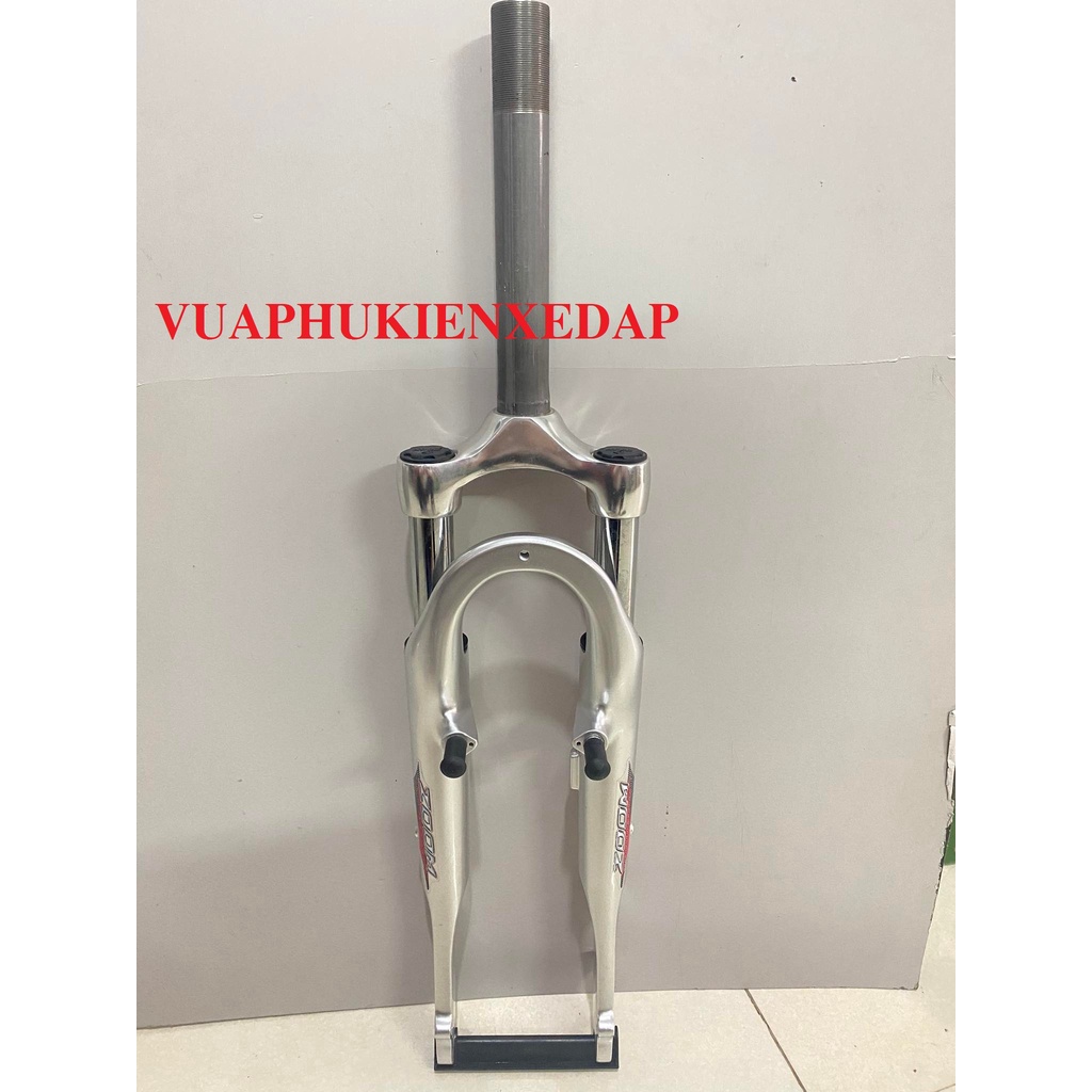 Phuộc nhôm xe đạ bánh 26 sử dụng Phanh V - Phanh đĩa
