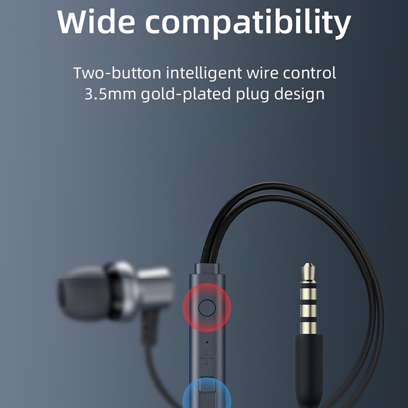 Tai Nghe Nhét Tai JOYROOM 3.5mm Chất Lượng Cao