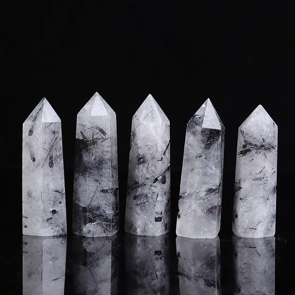 Đá Khoáng Thạch Anh Tự Nhiên Chakra Reiki Chữa Bệnh Dịu Nhẹ Trang Trí Nhà Cửa