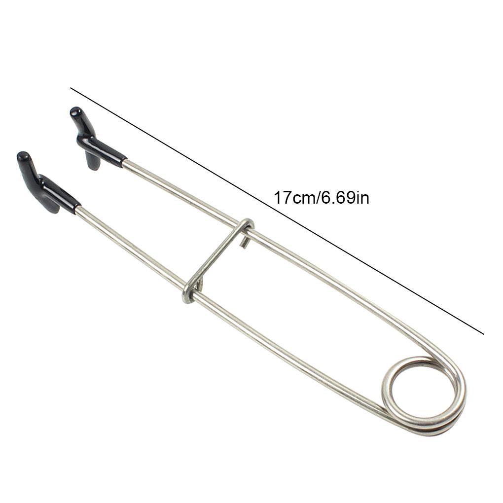 Dụng Cụ Hỗ Trợ Mở Miệng Cá Bằng Thép Không Gỉ Thiết Kế Nhỏ Gọn