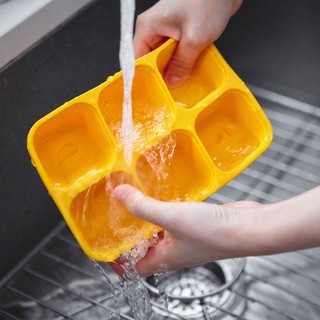 Khay Silicon Trữ Đông Đồ Ăn Dặm Cho Bé Marcus & Marcus - Lola (60ml x 6 Ngăn)