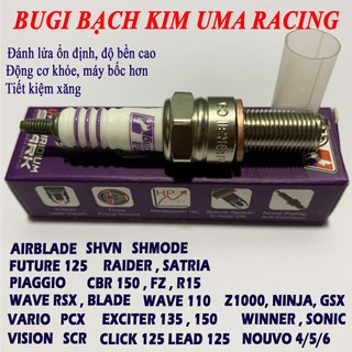 Bugi uma ba chấu dành cho xe Winner Sonic Exciter150 FZ150 Exciter155 SH Vario PCX