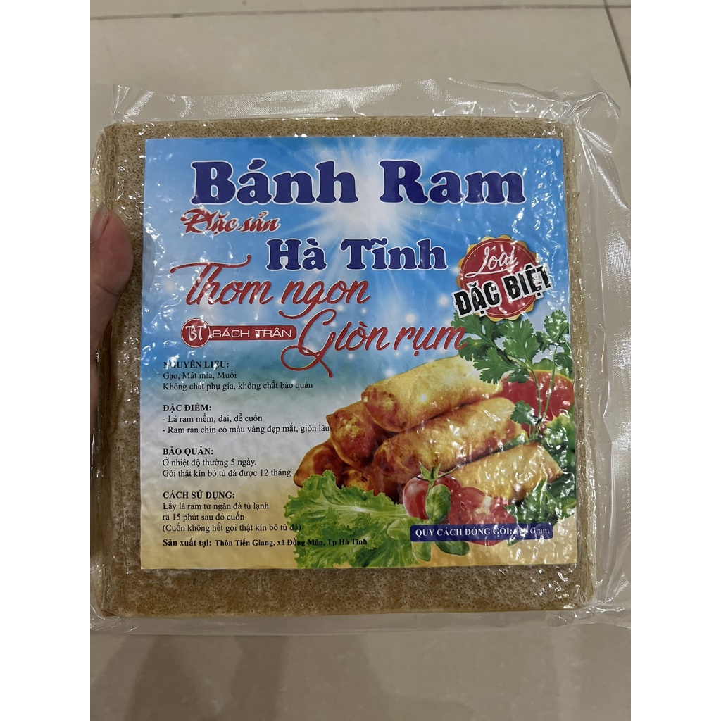 Cuốn ram hà tĩnh túi 500 gram