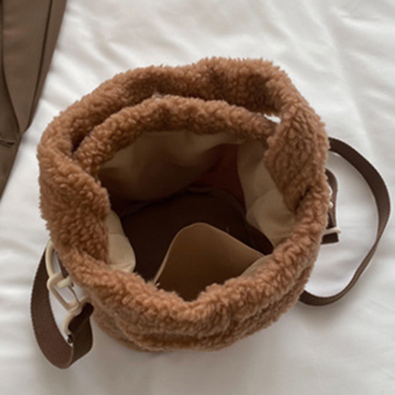 Túi Đeo Chéo Vai Bằng Vải Bông Họa Tiết Chữ Thời Trang Dễ Phối Đồ Cho Nữ