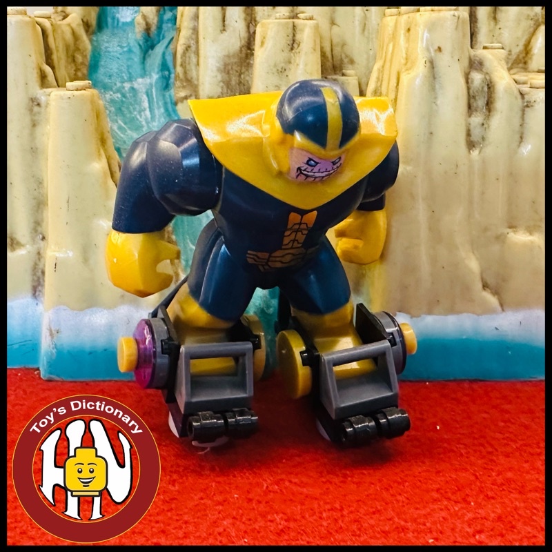 Đồ chơi xếp hình - Bigfit Thanos - Marvel - Hàng cao cấp - New fullbox - Ảnh shop ( nonlego ) !