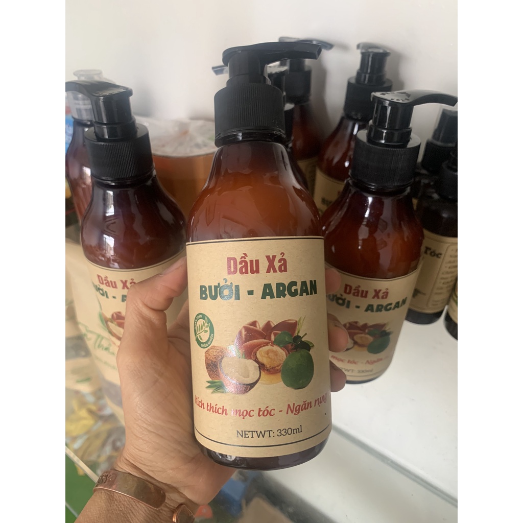 Dầu xả Bưởi - Argan