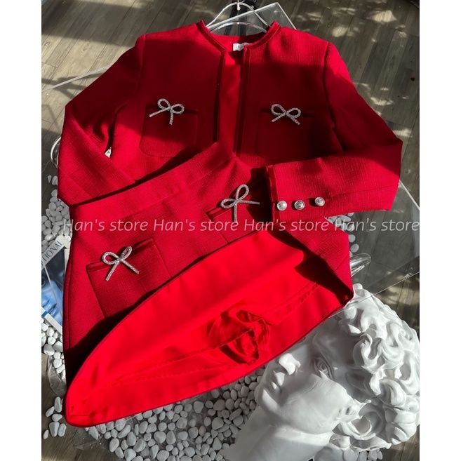 SET SIÊU PHẨM MÙA VALENTINE PHỐI NƠ ĐÁ SIÊU XỊN