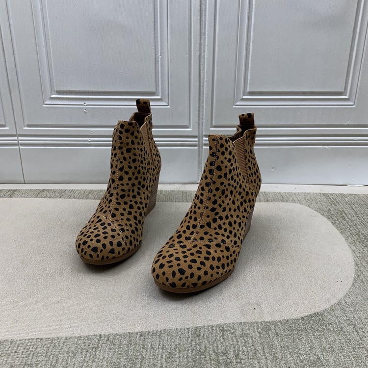Giày BốT Chelsea ChấT LiệU Da Cho Nữ A0346 Toms2022 # 8