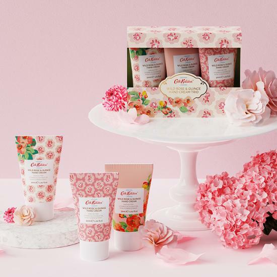 Kem Dưỡng Da Tay Cath Kidston Vegan Rose & Quince