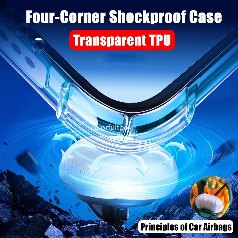 Ốp Điện Thoại Silicon Trong Suốt Chống Sốc Cho Oppo Reno 9 8 Pro Plus Pro + 8Z Reno8Pro Reno9Pro Reno8 Reno9 4G 5G