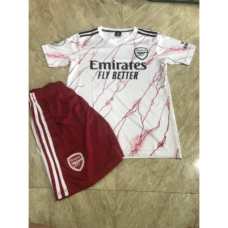 Bộ Quần Áo Bóng Đá Arsenal