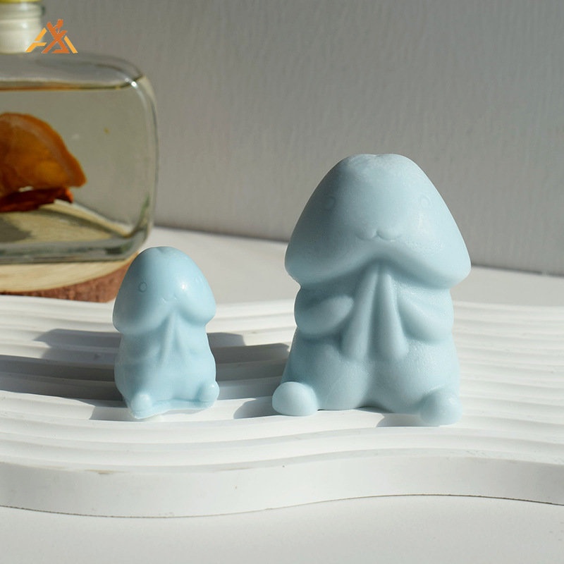 Khuôn silicone Làm Nến Hình Cơ Thể Người Mini