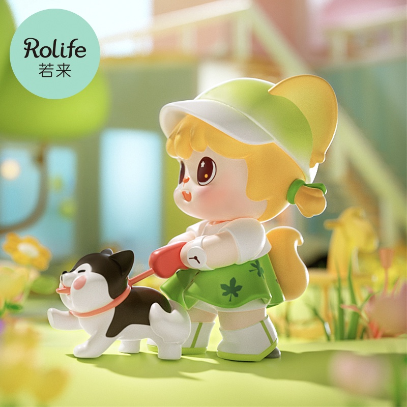 ★Hgtoys★ Búp Bê HANHAN NAI Life Series Mystery Tùy Chọn