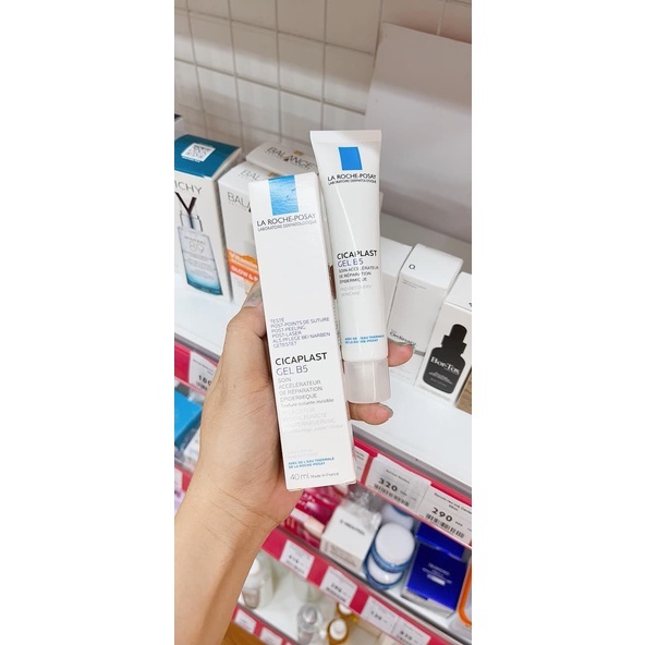 La Roche-Posay- Gel Ngừa mụn và phục hồi da B5 40ml