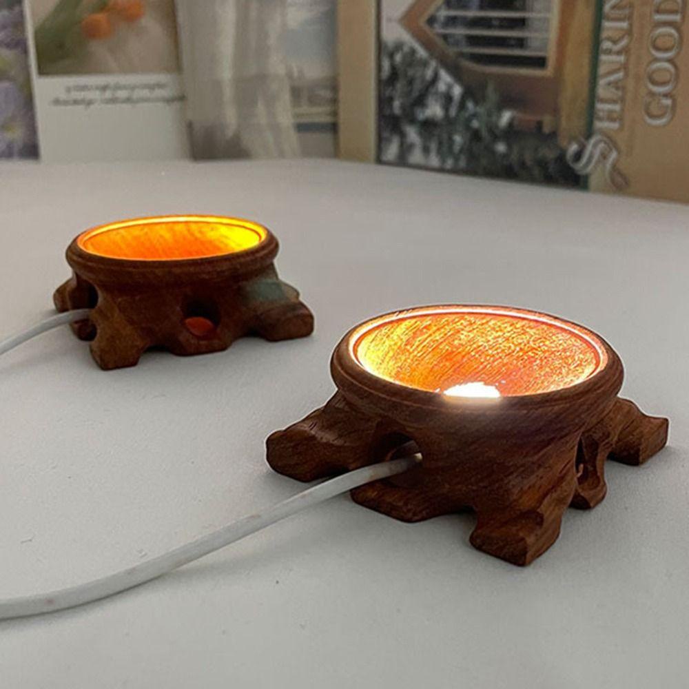 Giá Đỡ Trưng Bày Bóng Đèn LED Phát Sáng Độc Đáo|Đế Quả Cầu