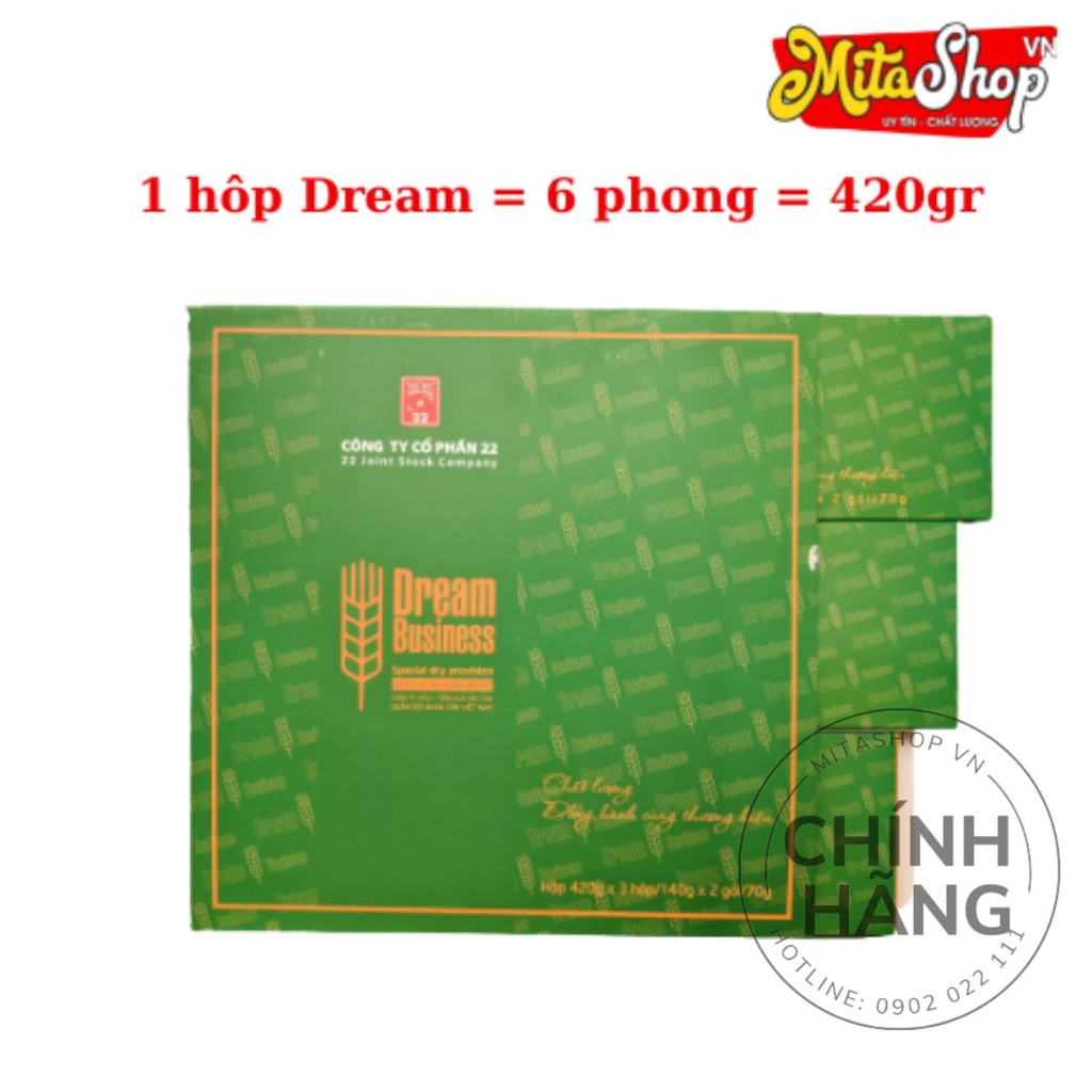 1 Thùng Lương Khô Cao Cấp Dream Business, Lương Khô Quân Đội Cao Cấp