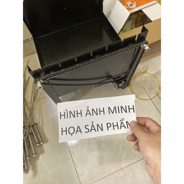Xích Cam Chế Máy Nướng Thịt Quay Tự Động