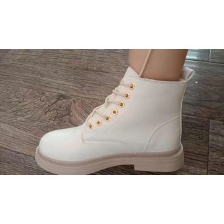 Boot lửng đế nâu Hirostore - Ảnh thật ở cuối