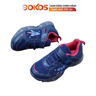 Giày Thể Thao Cho Bé WALKX Có Đèn Nháy