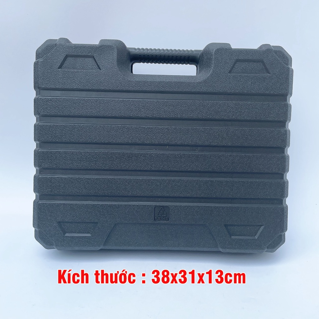 Hộp Đựng Máy Mài Pin - Màu Đen