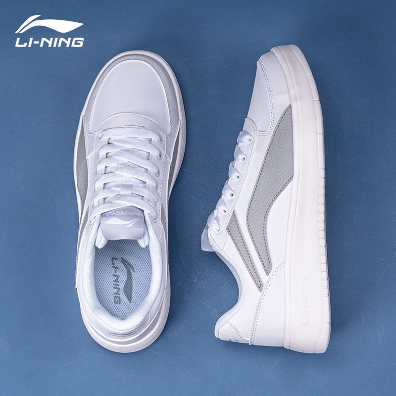 ORDER Giày lining trắng LINING chính hãng Logo to