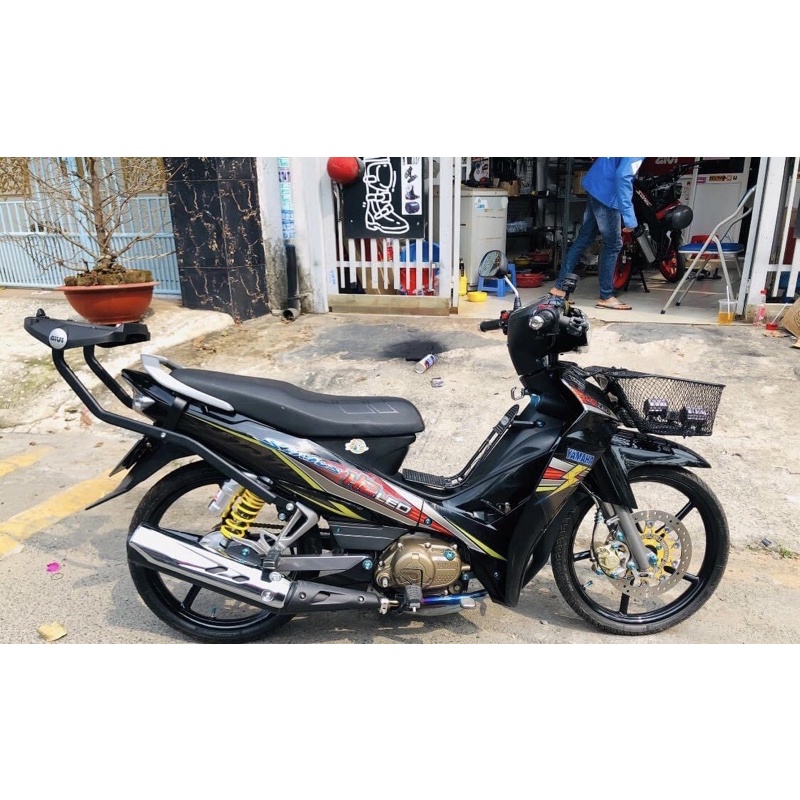 Cảng Givi gắn cho xe Sirius