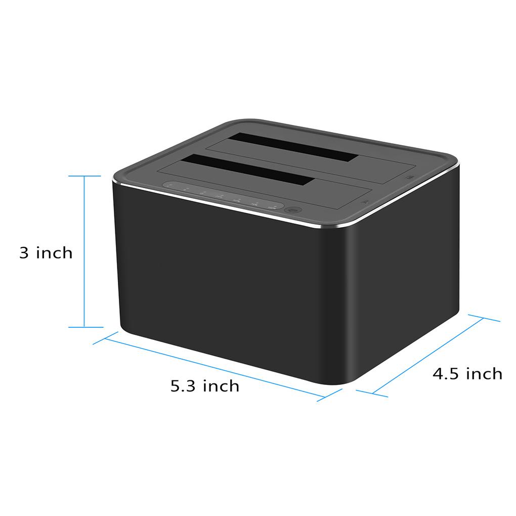 Hộp Đựng Ổ Cứng HDD 2 5 Inch 3 5 Inch Tốc Độ Cao