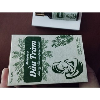 Tinh dầu tràm nguyên chất dầu tràm mekotra dạng ml