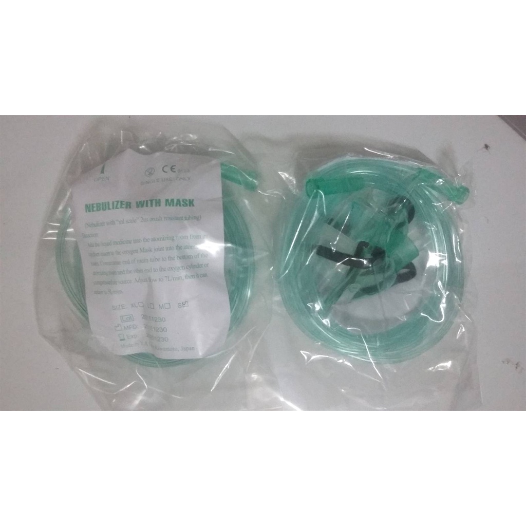 Bộ Mask Xông Khí Dung Trẻ Em Và Người Lớn Dành Cho Máy Xông Các Loại