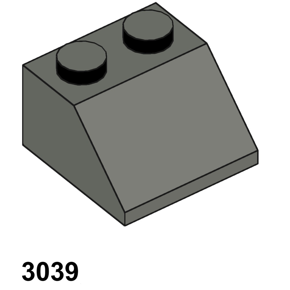 Combo 5 Cái Phụ kiện Moc Lego Mã 3039