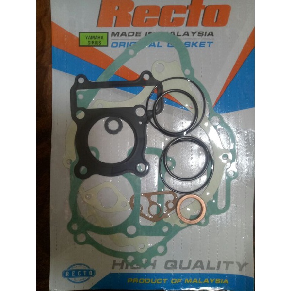 Bộ Ron máy Yamaha Sirius nhập khẩu malaysia thương hiệu recto