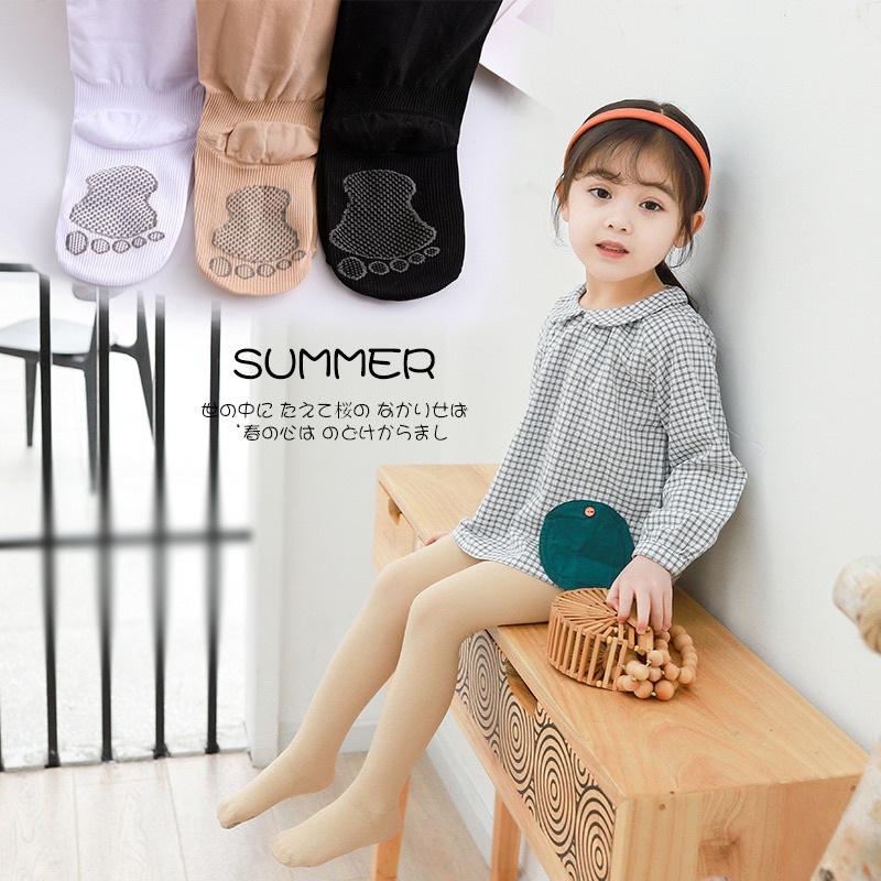Quần tất giấy cho bé gái từ 2 đên 12 tuổi chất liệu dày dặn co giãn siêu tốt