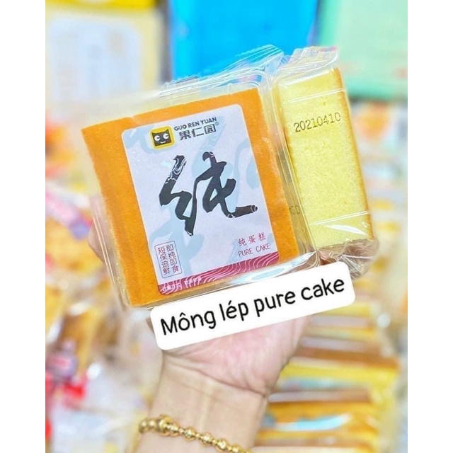 (Sẵn date mới) Bánh Bông Lan Phomai Cheese Mông Nhỏ (Thùng 500gram)