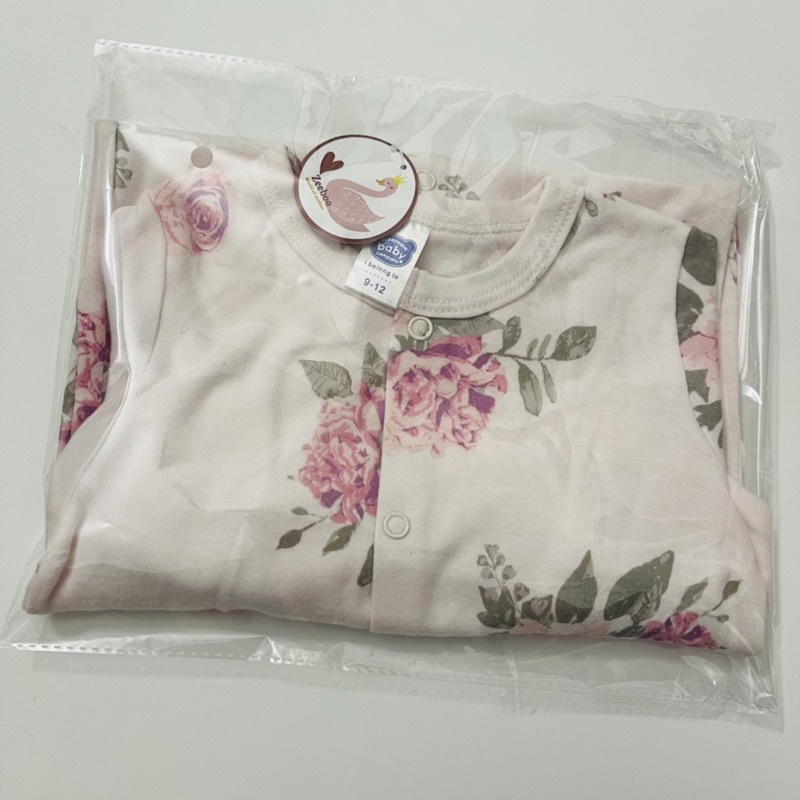 Body suit cotton xuất dư  cho bé 9-12 tháng, nặng 8-10kg  vải cotton mềm mại