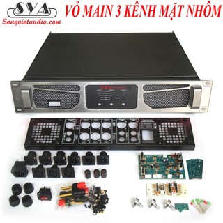 VỎ MAIN 3 KÊNH MẶT NHÔM