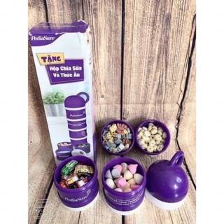 Hộp chia sữa thức ăn cho bé