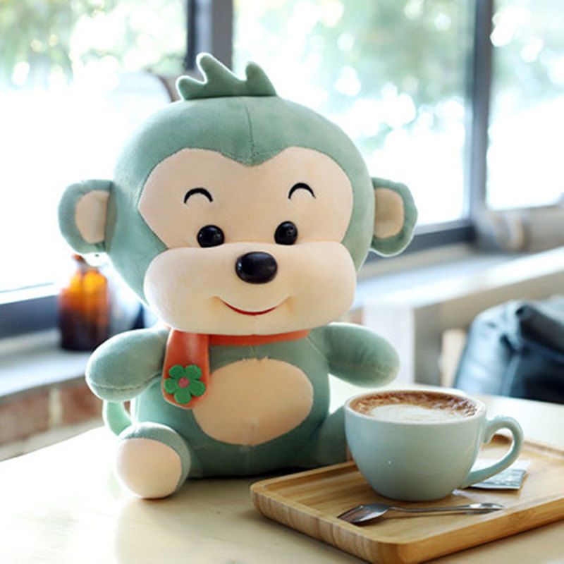 Thú Nhồi Bông Hình Khỉ Con Dễ Thương  cm