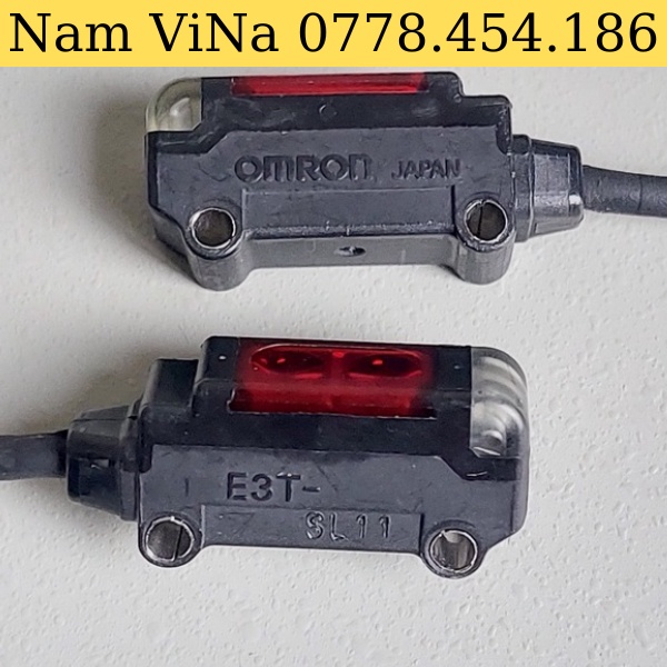 [Xuất vat] Cảm biến quang . E3T-SL11 2M