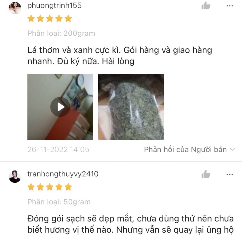 Trà Bạc Hà Sấy Lạnh Cao Cấp Loại 1