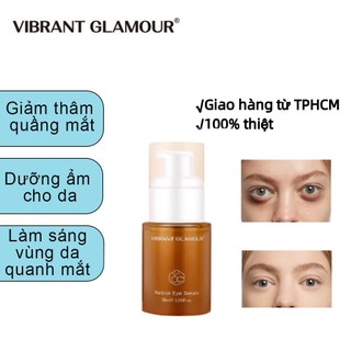 [Hàng Mới Về] VIBRANT GLAMOUR Serum Dưỡng Mắt Retinol Giảm Quầng Thâm Mắt Chống Bọng Mắt Giảm Nếp Nhăn