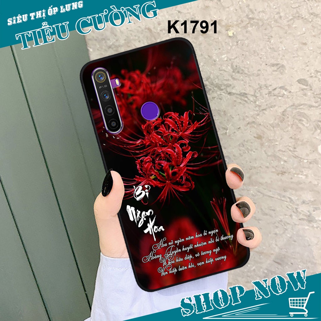 Ốp REALME 5 / 5i / 5 PRO in hình Thư Pháp thời trang cực kỳ đẹp và sang trọng