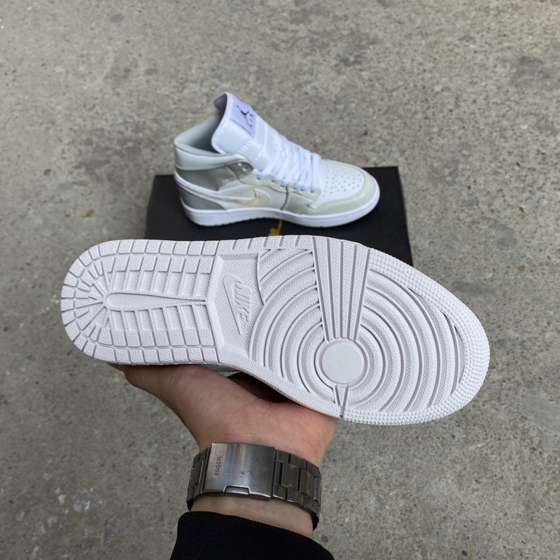 Giày Thể Thao JD1 Xám Camo nam nữ