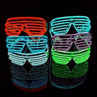 Mắt kính led, kính đi bar