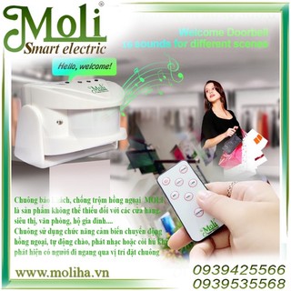 BÁO KHÁCH BÁO TRỘM CẢM ỨNG MOLI CÓ DÂY NGUỒN