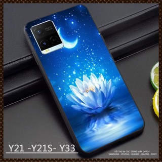 ỐP LƯNG VIVO T1X 4g/ VIVO Y21S/Y21/Y33s/Y22/Y22S/Y20/Y12S/Y15/Y17 CẢNH ĐÊM ĐẸP MẶT TRĂNG HOA BỈ NGẠN BẢO VỆ 4 CẠNH