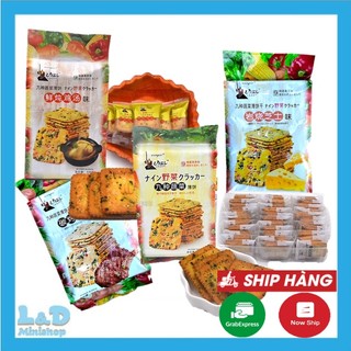 Bánh Quy Giòn Wingoo Đài Loan 328 gr