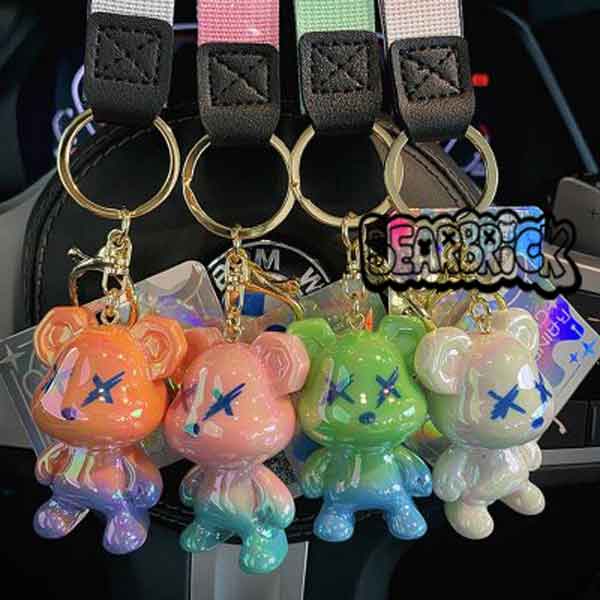 Móc Khóa Bearbrick Gấu Sang Chảnh