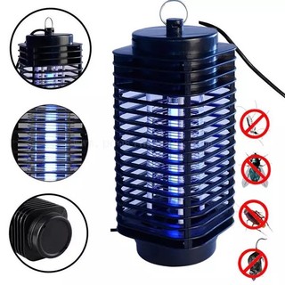 Đèn bắt muỗi điện quang thông minh - máy bắt muỗi diệt côn trùng bằng lưới điện an toàn